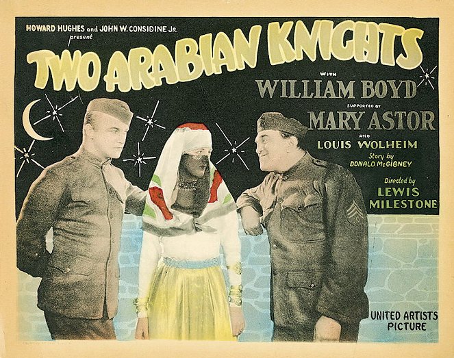 Two Arabian Knights - Lobbykaarten