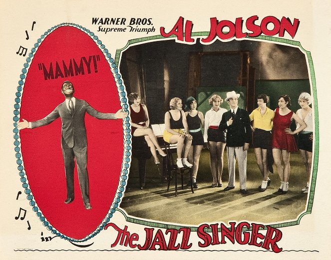 The Jazz Singer - Lobby Cards - Al Jolson