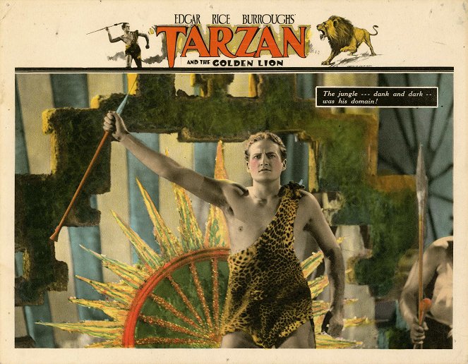 Tarzán y el león dorado - Fotocromos