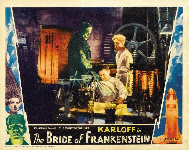 Frankensteinin morsian - Mainoskuvat