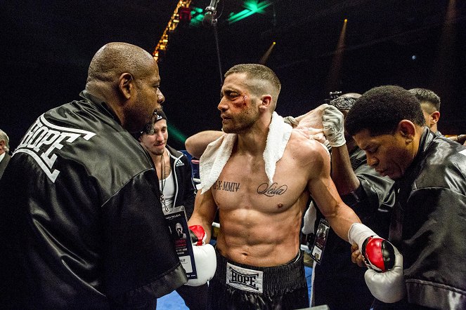 Southpaw - Making of - Forest Whitaker, Jake Gyllenhaal