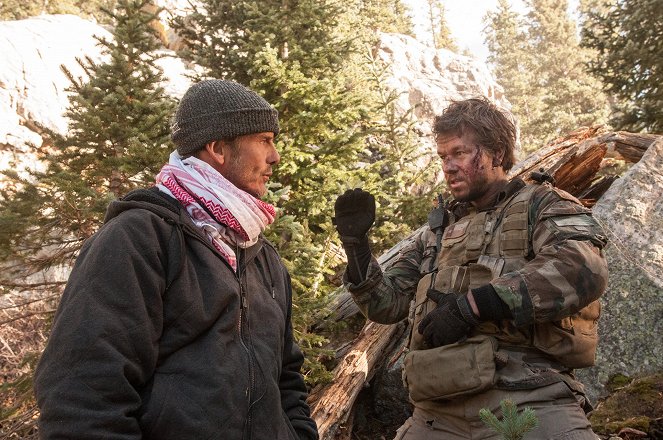 Lone Survivor - Dreharbeiten - Peter Berg, Mark Wahlberg
