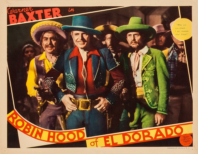 Robin Hood z Eldorada - Fotosky