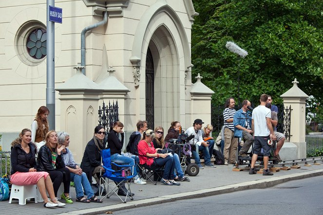 Occamova břitva - Kuvat kuvauksista