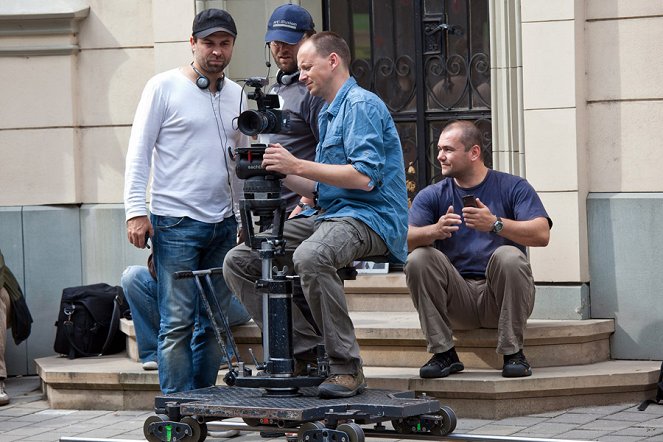 Occamova břitva - Tournage - Dan Svátek, Jakub Šimůnek