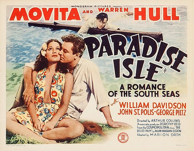 Paradise Isle - Lobby Cards