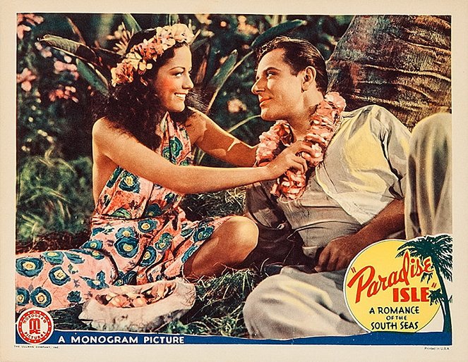 Paradise Isle - Lobby Cards