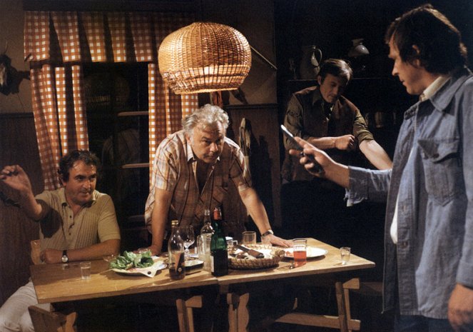 Čtverec mizení - De la película - Milan Klásek, Petr Haničinec, Radoslav Brzobohatý, Alois Švehlík