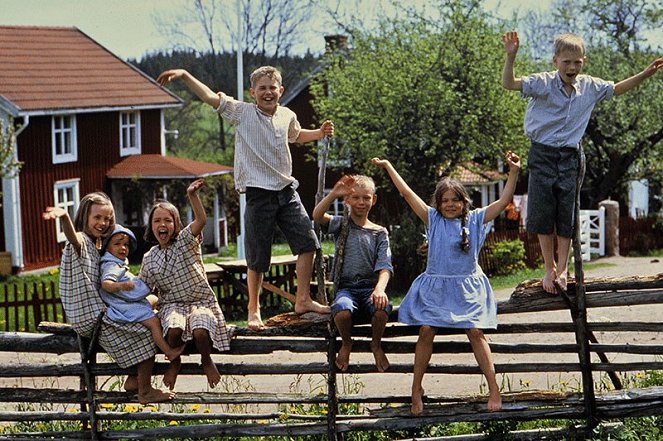 The Children of Noisy Village - Promo - Ellen Demérus, Tove Edfeldt, Anna Sahlin, Crispin Dickson Wendenius, Harald Lönnbro, Linda Bergström, Henrik Larsson