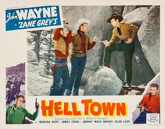 Born to the West - Lobby Cards