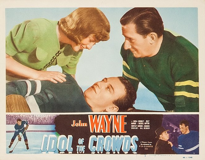 Idol of the Crowds - Lobby Cards