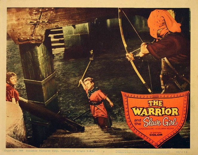 The Warrior and the Slave Girl - Lobby Cards