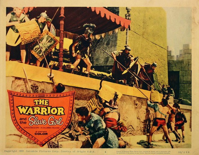 The Warrior and the Slave Girl - Lobby Cards