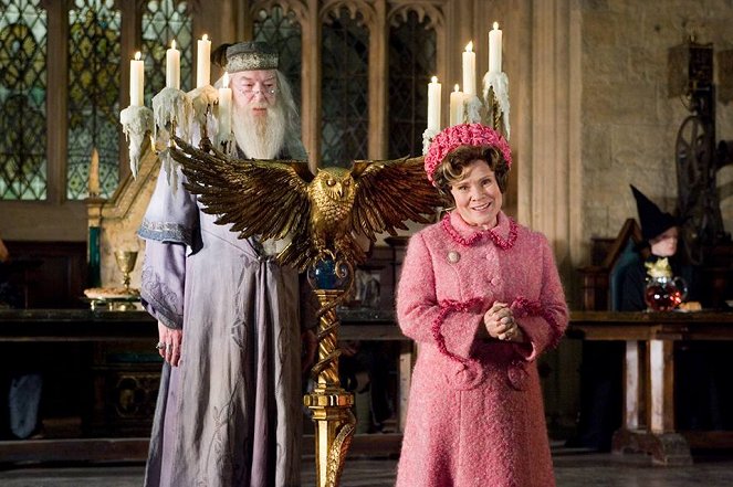 Harry Potter és a Főnix rendje - Filmfotók - Michael Gambon, Imelda Staunton