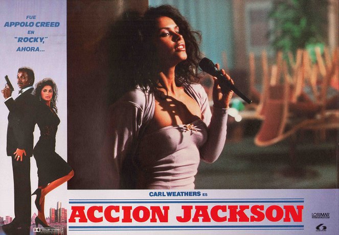 Action Jackson - Lobby Cards - Vanity