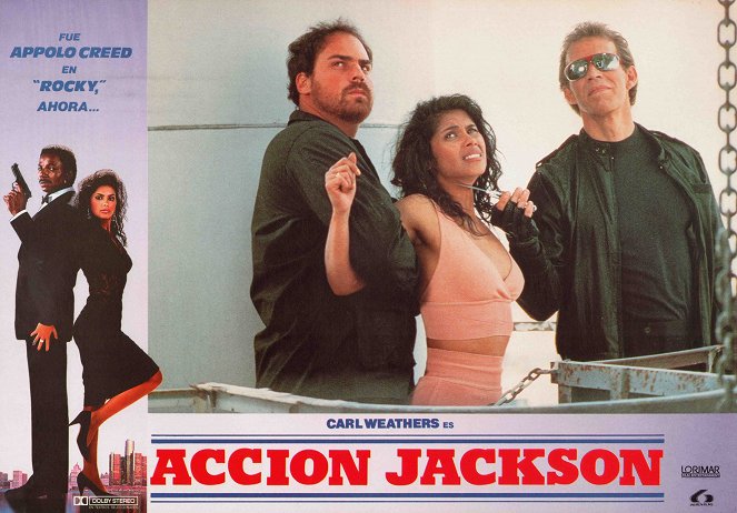 Action Jackson - Homem de Acção - Cartões lobby - Vanity, Brian Libby