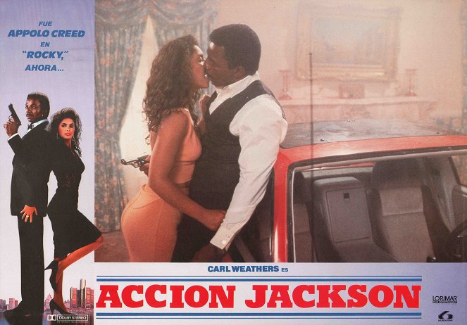 Action Jackson - Cartes de lobby - Vanity, Carl Weathers