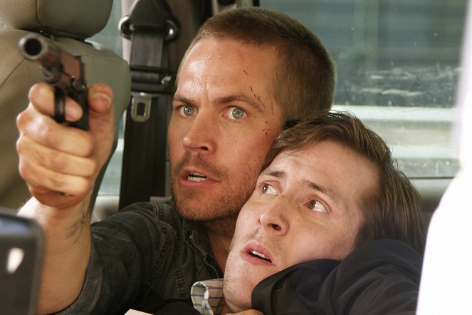 Trefny wóz - Z filmu - Paul Walker, Brandon Lindsay