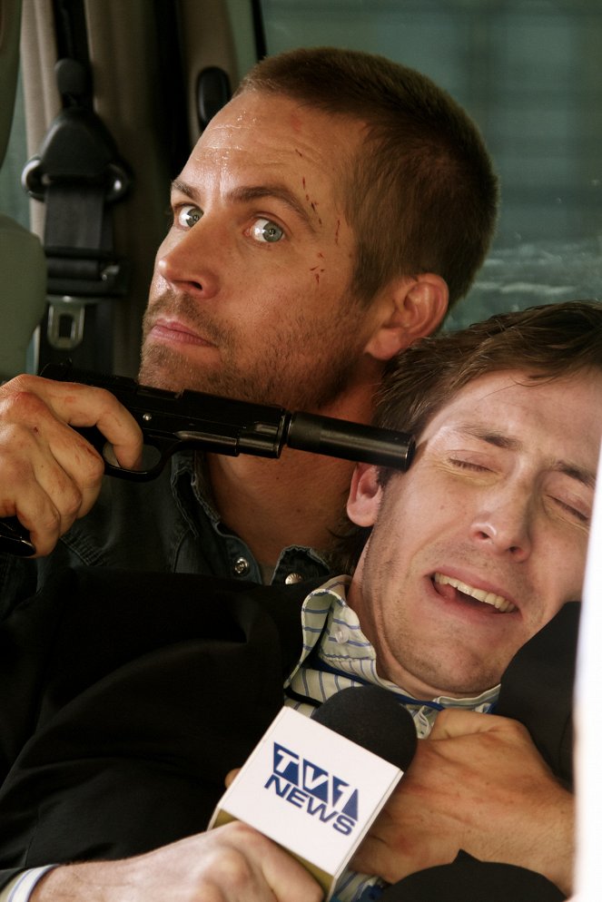 Trefny wóz - Z filmu - Paul Walker, Brandon Lindsay