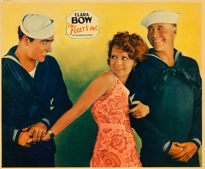 The Fleet's In - Lobby Cards