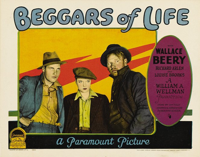Beggars of Life - Mainoskuvat - Louise Brooks
