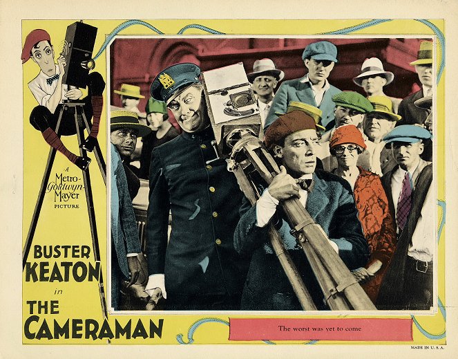 The Cameraman - Lobby Cards