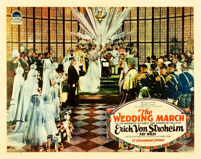 The Wedding March - Lobby Cards