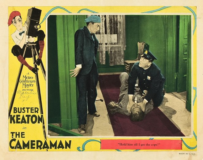 The Cameraman - Lobby Cards