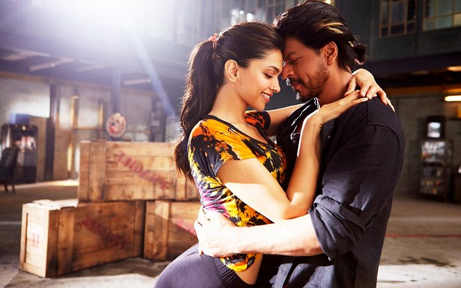 Happy New Year - Do filme - Deepika Padukone, Shahrukh Khan
