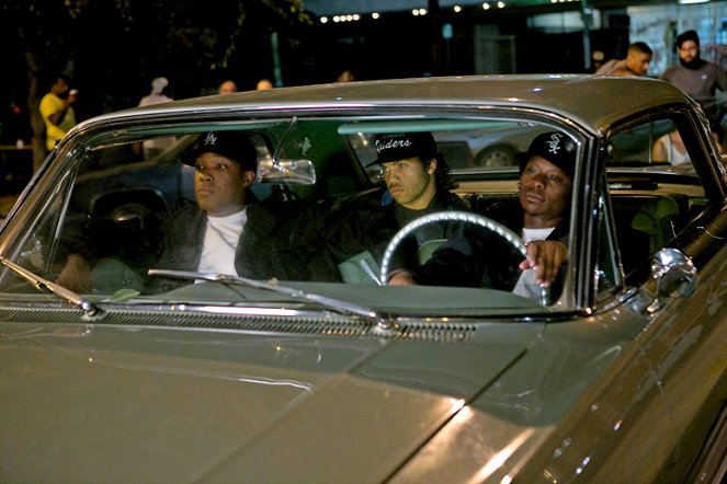 Straight Outta Compton - Filmfotók - Corey Hawkins, O'Shea Jackson Jr., Jason Mitchell