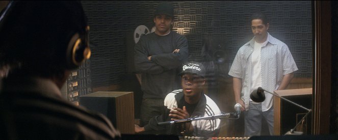 Straight Outta Compton - Filmfotók - O'Shea Jackson Jr., Corey Hawkins, Neil Brown Jr.