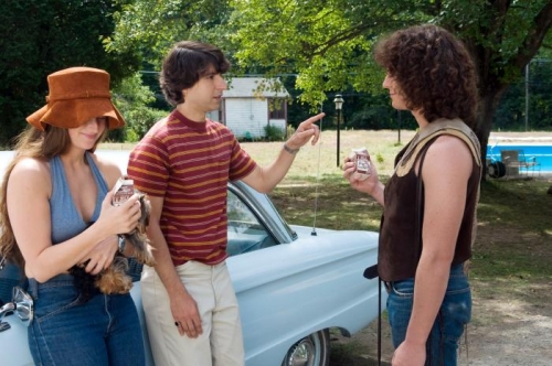 Taking Woodstock - Van film - Mamie Gummer, Demetri Martin