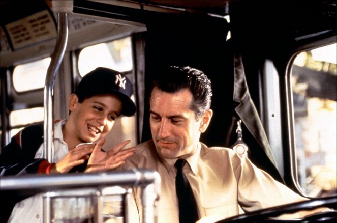 Prawo Bronxu - Z filmu - Francis Capra, Robert De Niro