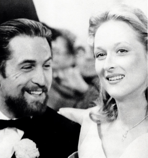 O Caçador - De filmagens - Robert De Niro, Meryl Streep