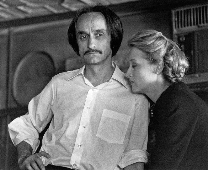 O Caçador - De filmagens - John Cazale, Meryl Streep