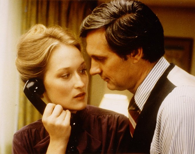 The Seduction of Joe Tynan - Z filmu - Meryl Streep, Alan Alda