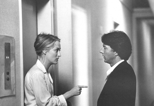 Sprawa Kramerów - Z filmu - Meryl Streep, Dustin Hoffman