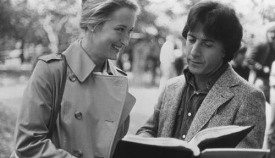 Kramer Contra Kramer - De filmagens - Meryl Streep, Dustin Hoffman