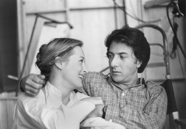 Kramer vs. Kramer - Van de set - Meryl Streep, Dustin Hoffman