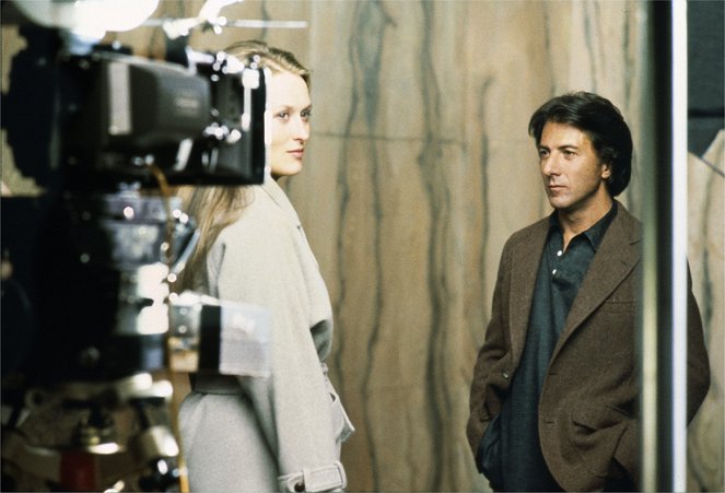 Kramerová versus Kramer - Z natáčení - Meryl Streep, Dustin Hoffman