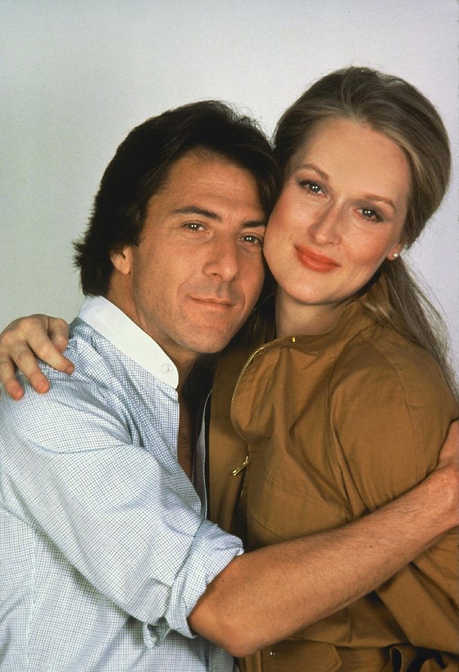 Kramer gegen Kramer - Werbefoto - Dustin Hoffman, Meryl Streep