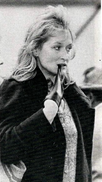 Zamilován - Z natáčení - Meryl Streep