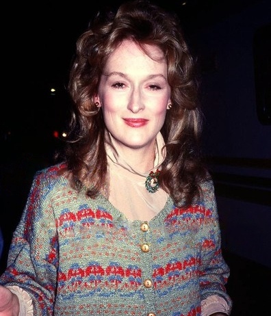 Enamorarse - Del rodaje - Meryl Streep