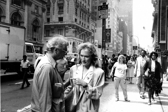 Encontro com o Amor - De filmagens - Ulu Grosbard, Meryl Streep