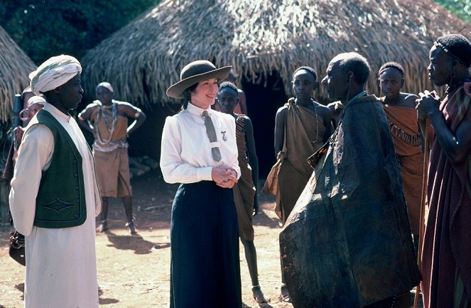 África Minha - Do filme - Meryl Streep