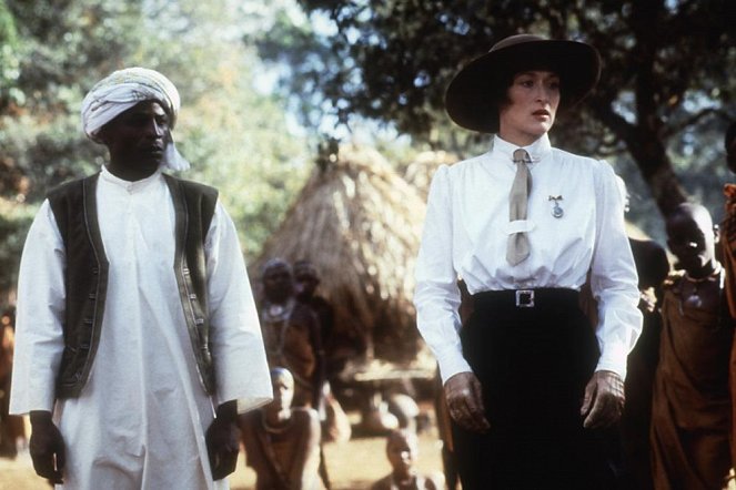 Távol Afrikától - Filmfotók - Malick Bowens, Meryl Streep