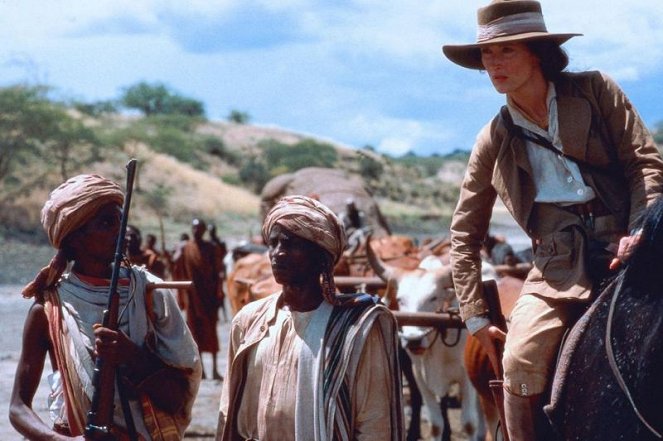 Out of Africa - Van film - Malick Bowens, Meryl Streep