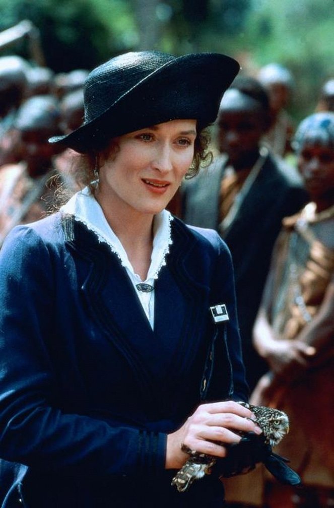 Spomienky z Afriky - Z filmu - Meryl Streep