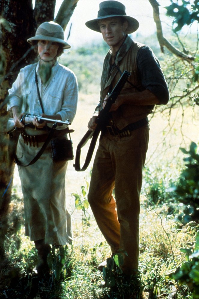 Jenseits von Afrika - Filmfotos - Meryl Streep, Robert Redford