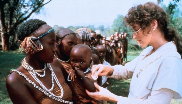 Souvenirs d'Afrique - Film - Meryl Streep